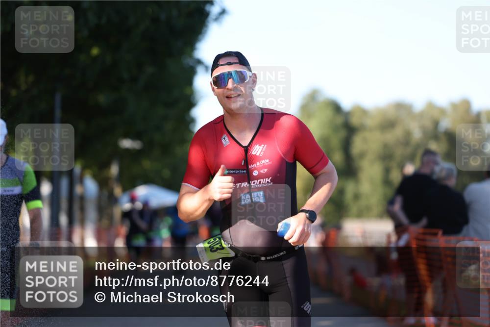 07.09.2025 - 19. Norderstedt Triathlon Michael Strokosch http://msf.ph/oto/8776244 07.09.2025 16:46:34 Laufen 397, 503, 1087, 1616 meine-sportfotos.de