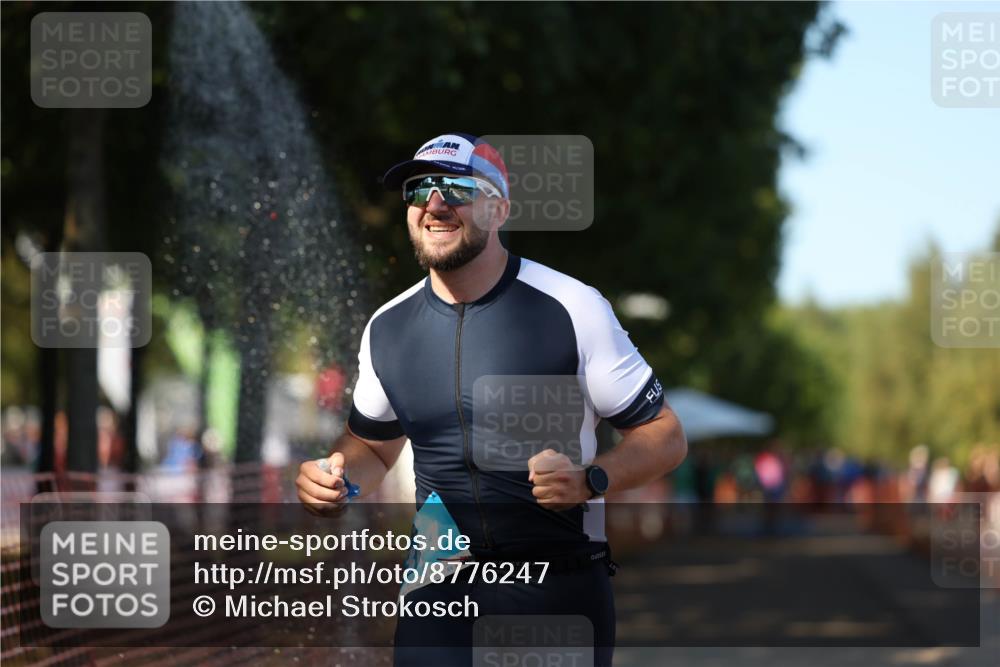 07.09.2025 - 19. Norderstedt Triathlon Michael Strokosch http://msf.ph/oto/8776247 07.09.2025 15:47:34 Laufen  meine-sportfotos.de