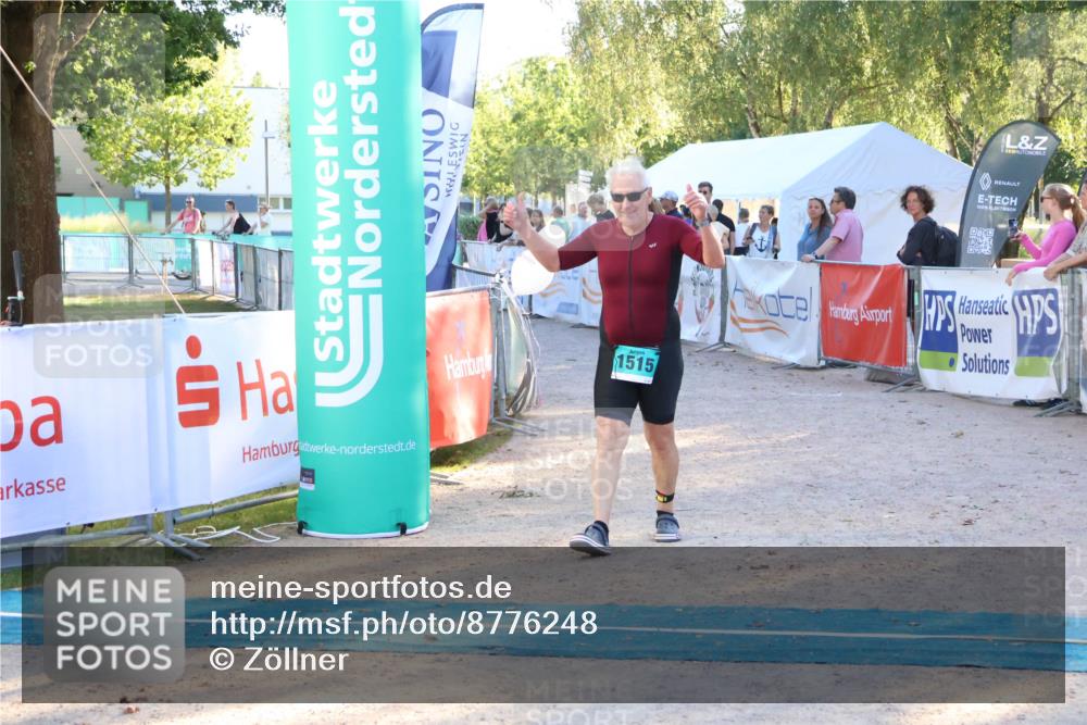 07.09.2025 - 19. Norderstedt Triathlon Zöllner http://msf.ph/oto/8776248 07.09.2025 17:07:25 Ziel 1515 meine-sportfotos.de