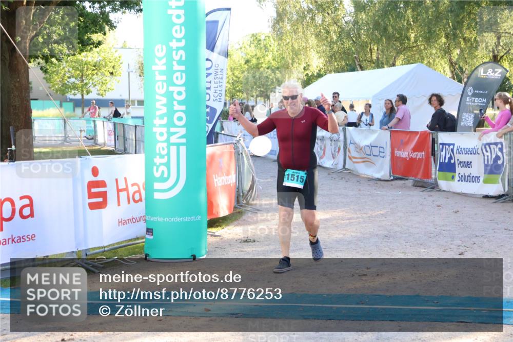 07.09.2025 - 19. Norderstedt Triathlon Zöllner http://msf.ph/oto/8776253 07.09.2025 17:07:25 Ziel 1515 meine-sportfotos.de