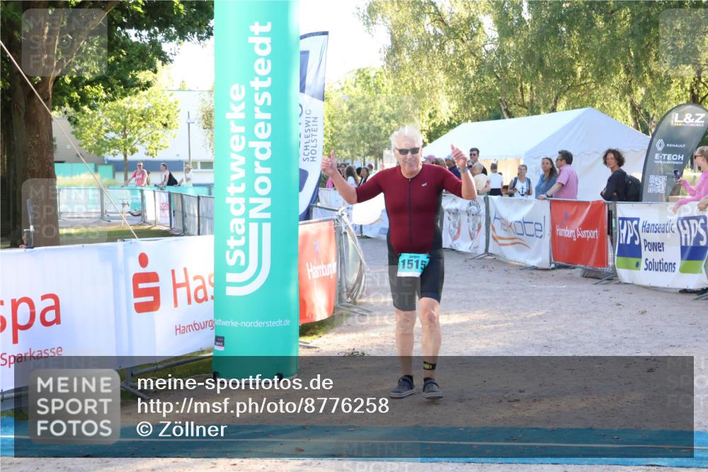 07.09.2025 - 19. Norderstedt Triathlon Zöllner http://msf.ph/oto/8776258 07.09.2025 17:07:25 Ziel 1515 meine-sportfotos.de