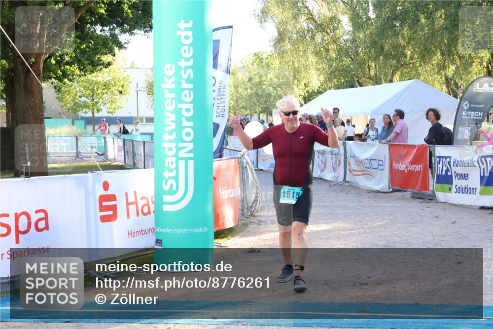 07.09.2025 - 19. Norderstedt Triathlon Zöllner http://msf.ph/oto/8776261 07.09.2025 17:07:25 Ziel 1515 meine-sportfotos.de