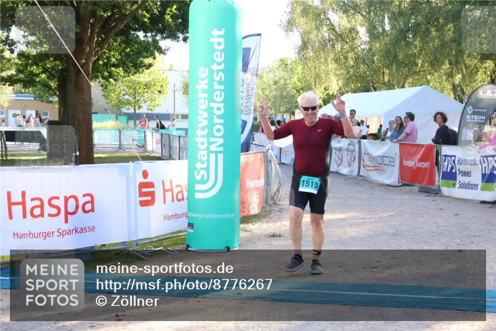 07.09.2025 - 19. Norderstedt Triathlon Zöllner http://msf.ph/oto/8776267 07.09.2025 17:07:26 Ziel 1515 meine-sportfotos.de