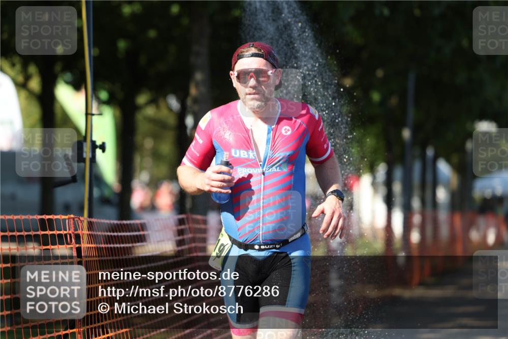 07.09.2025 - 19. Norderstedt Triathlon Michael Strokosch http://msf.ph/oto/8776286 07.09.2025 15:47:53 Laufen 1019, 1508 meine-sportfotos.de