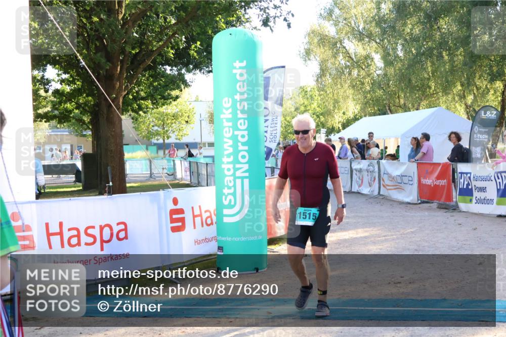 07.09.2025 - 19. Norderstedt Triathlon Zöllner http://msf.ph/oto/8776290 07.09.2025 17:07:27 Ziel 1515 meine-sportfotos.de