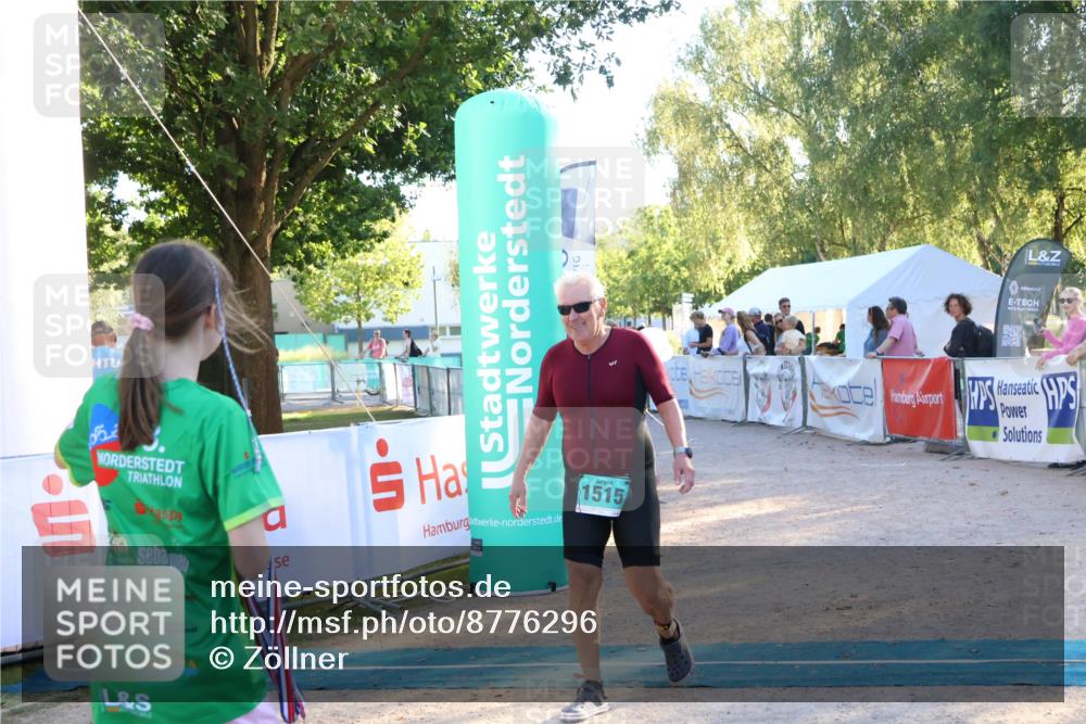 07.09.2025 - 19. Norderstedt Triathlon Zöllner http://msf.ph/oto/8776296 07.09.2025 17:07:27 Ziel 1515 meine-sportfotos.de