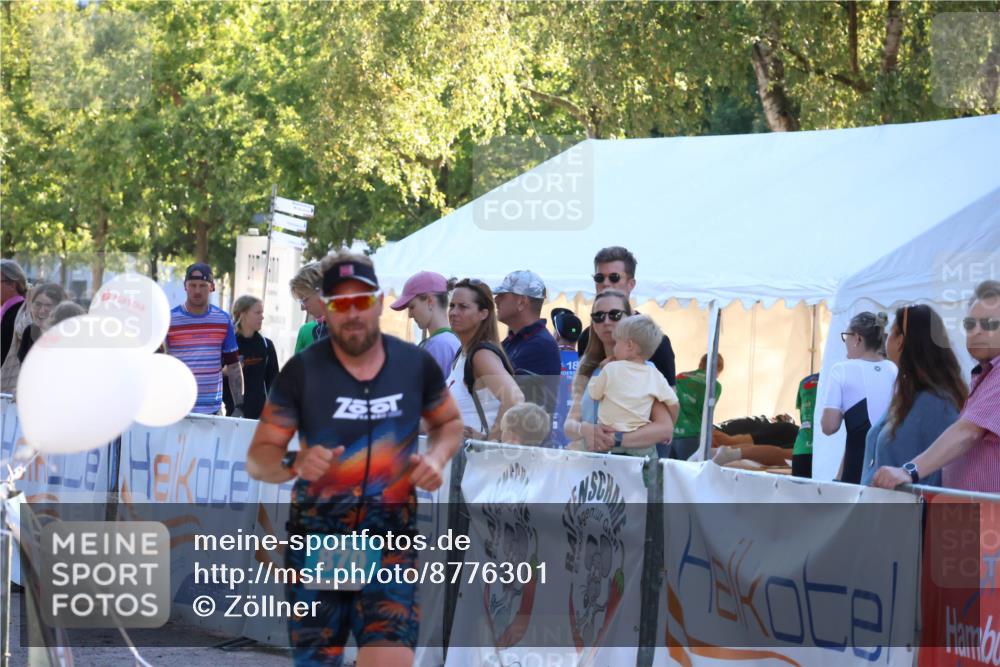 07.09.2025 - 19. Norderstedt Triathlon Zöllner http://msf.ph/oto/8776301 07.09.2025 17:07:42 Ziel 870 meine-sportfotos.de