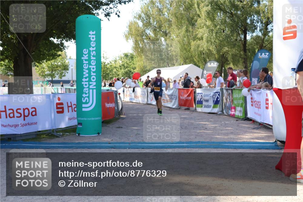 07.09.2025 - 19. Norderstedt Triathlon Zöllner http://msf.ph/oto/8776329 07.09.2025 11:58:49 Ziel 1172 meine-sportfotos.de