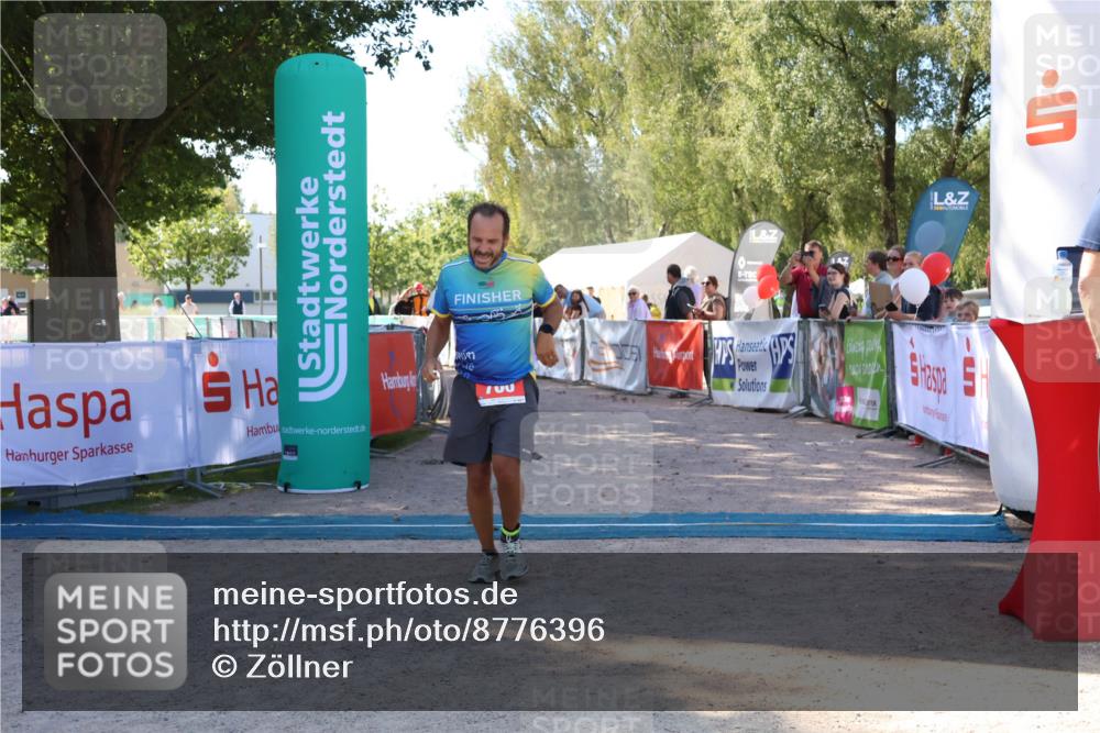 07.09.2025 - 19. Norderstedt Triathlon Zöllner http://msf.ph/oto/8776396 07.09.2025 11:59:40 Ziel 760 meine-sportfotos.de