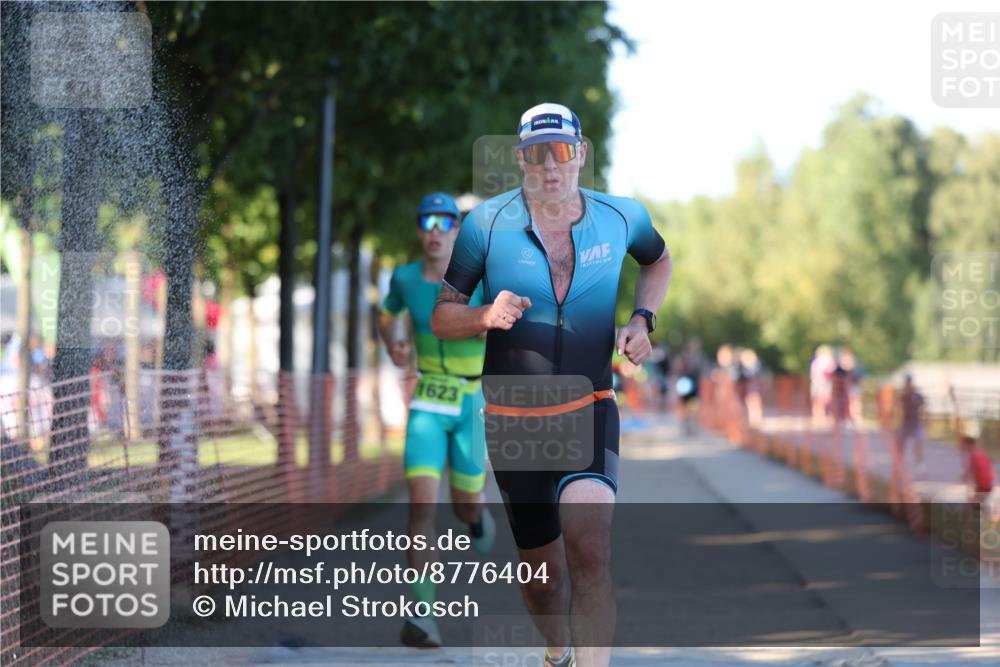 07.09.2025 - 19. Norderstedt Triathlon Michael Strokosch http://msf.ph/oto/8776404 07.09.2025 16:47:38 Laufen 409, 890, 1623, 1628 meine-sportfotos.de