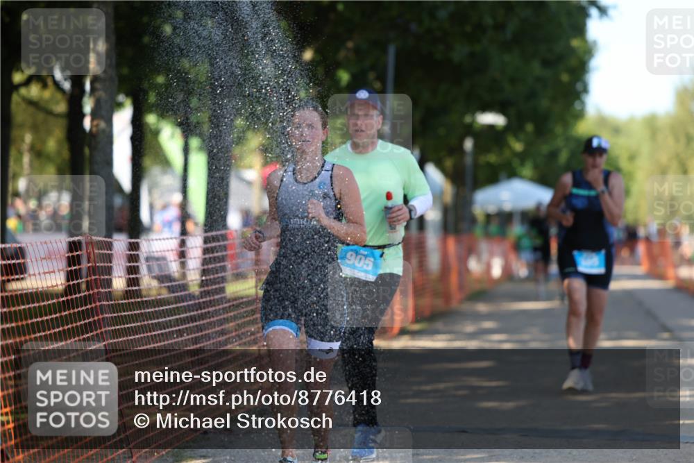 07.09.2025 - 19. Norderstedt Triathlon Michael Strokosch http://msf.ph/oto/8776418 07.09.2025 15:48:09 Laufen 365, 452, 905 meine-sportfotos.de