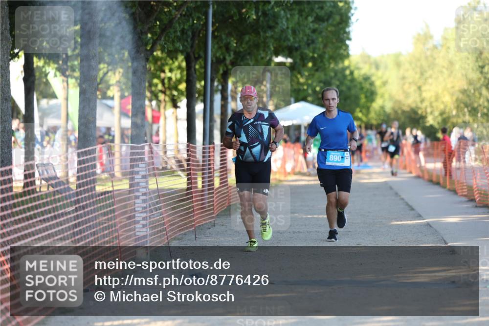 07.09.2025 - 19. Norderstedt Triathlon Michael Strokosch http://msf.ph/oto/8776426 07.09.2025 16:47:41 Laufen 409, 890, 1623, 1628 meine-sportfotos.de