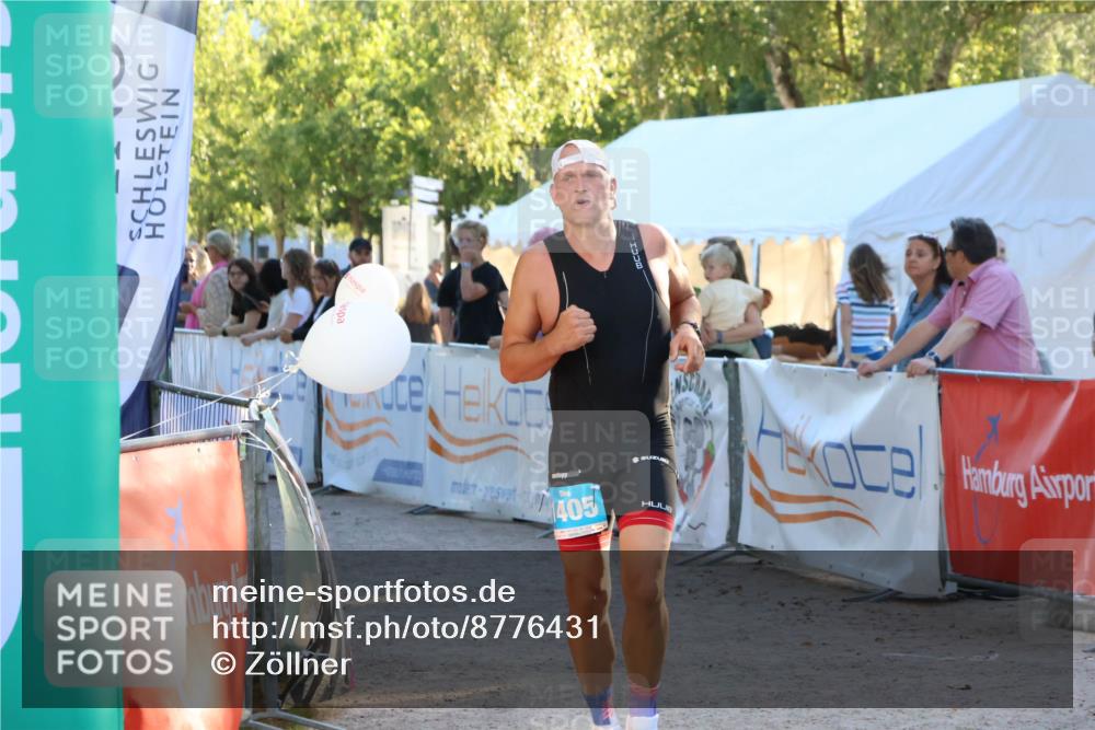 07.09.2025 - 19. Norderstedt Triathlon Zöllner http://msf.ph/oto/8776431 07.09.2025 17:08:29 Ziel 1405 meine-sportfotos.de