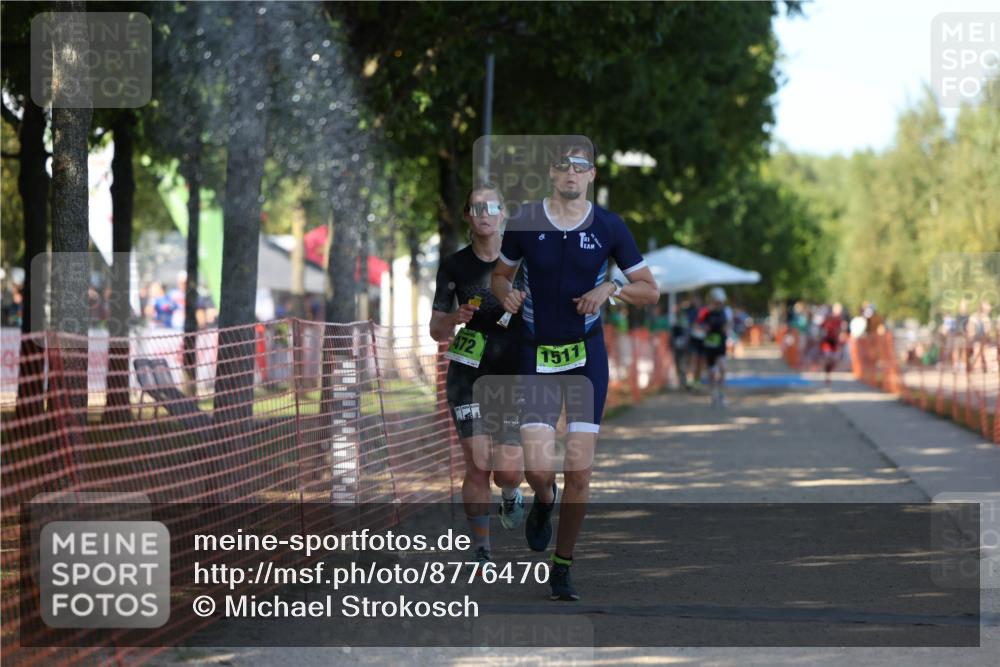 07.09.2025 - 19. Norderstedt Triathlon Michael Strokosch http://msf.ph/oto/8776470 07.09.2025 15:48:17 Laufen 472, 1511 meine-sportfotos.de