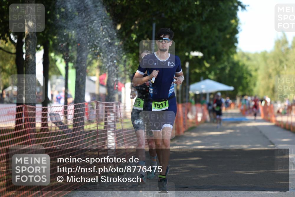 07.09.2025 - 19. Norderstedt Triathlon Michael Strokosch http://msf.ph/oto/8776475 07.09.2025 15:48:18 Laufen 472, 1511 meine-sportfotos.de