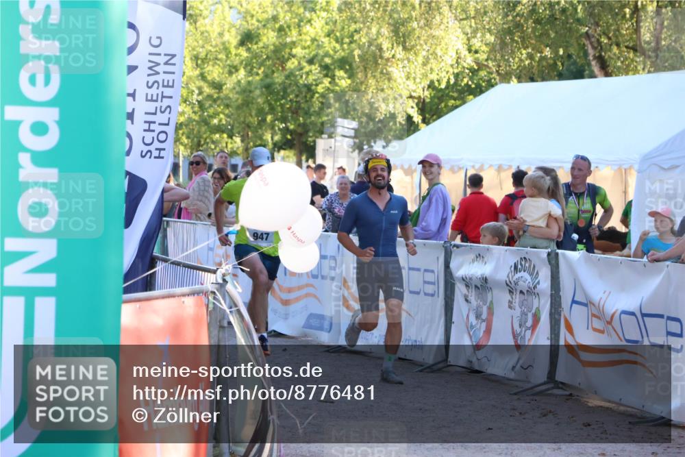 07.09.2025 - 19. Norderstedt Triathlon Zöllner http://msf.ph/oto/8776481 07.09.2025 17:09:02 Ziel 947 meine-sportfotos.de
