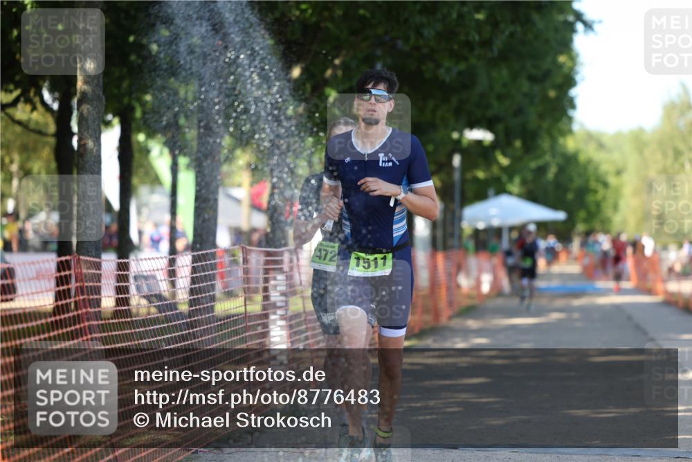 07.09.2025 - 19. Norderstedt Triathlon Michael Strokosch http://msf.ph/oto/8776483 07.09.2025 15:48:18 Laufen 472, 1511 meine-sportfotos.de