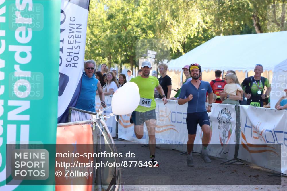 07.09.2025 - 19. Norderstedt Triathlon Zöllner http://msf.ph/oto/8776492 07.09.2025 17:09:03 Ziel 947 meine-sportfotos.de