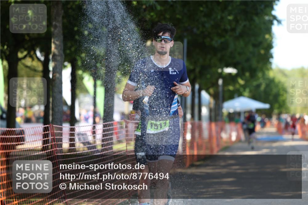 07.09.2025 - 19. Norderstedt Triathlon Michael Strokosch http://msf.ph/oto/8776494 07.09.2025 15:48:18 Laufen 472, 1511 meine-sportfotos.de