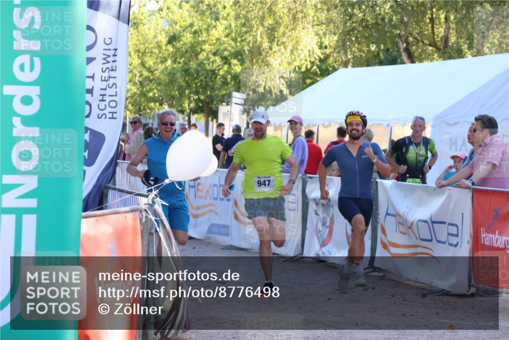 07.09.2025 - 19. Norderstedt Triathlon Zöllner http://msf.ph/oto/8776498 07.09.2025 17:09:03 Ziel 947 meine-sportfotos.de