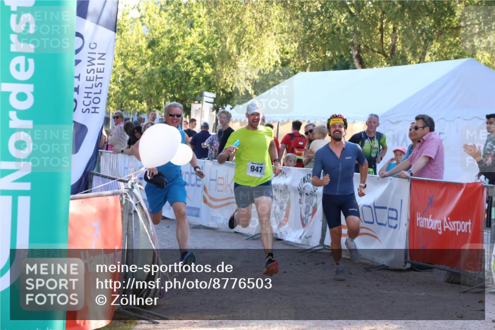 07.09.2025 - 19. Norderstedt Triathlon Zöllner http://msf.ph/oto/8776503 07.09.2025 17:09:03 Ziel 947 meine-sportfotos.de