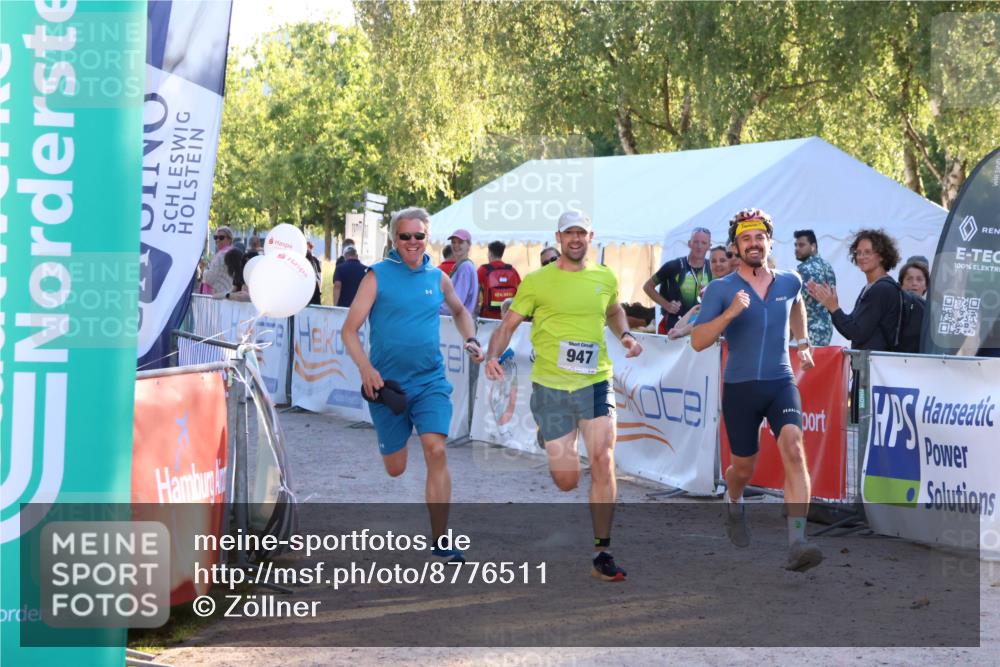 07.09.2025 - 19. Norderstedt Triathlon Zöllner http://msf.ph/oto/8776511 07.09.2025 17:09:04 Ziel 947 meine-sportfotos.de