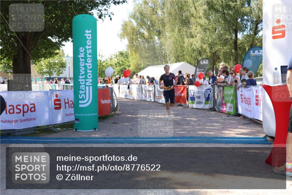07.09.2025 - 19. Norderstedt Triathlon Zöllner http://msf.ph/oto/8776522 07.09.2025 12:01:31 Ziel 1156 meine-sportfotos.de