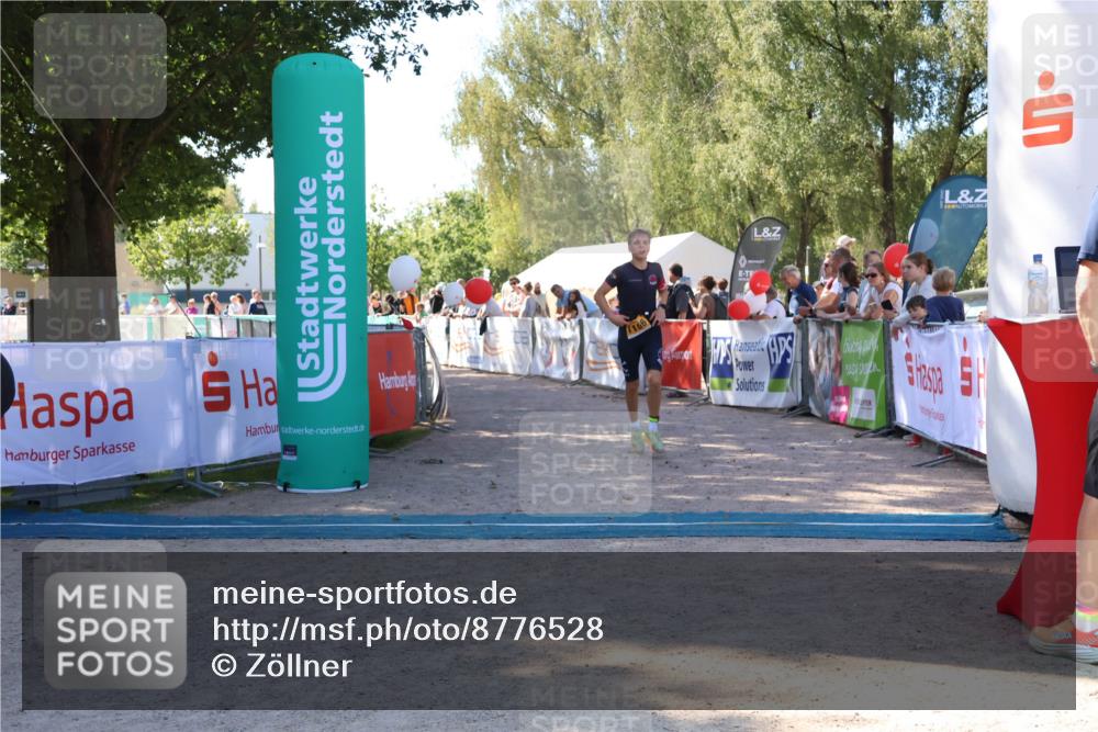 07.09.2025 - 19. Norderstedt Triathlon Zöllner http://msf.ph/oto/8776528 07.09.2025 12:01:31 Ziel 1156 meine-sportfotos.de