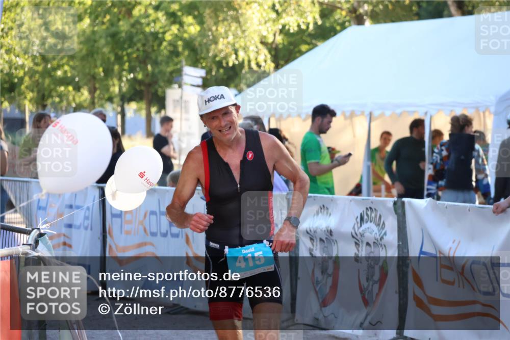 07.09.2025 - 19. Norderstedt Triathlon Zöllner http://msf.ph/oto/8776536 07.09.2025 17:10:00 Ziel 415 meine-sportfotos.de