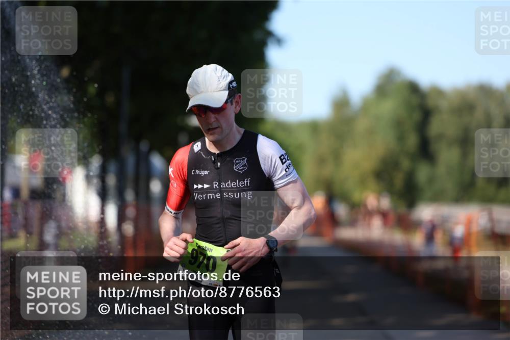 07.09.2025 - 19. Norderstedt Triathlon Michael Strokosch http://msf.ph/oto/8776563 07.09.2025 15:48:28 Laufen 1404 meine-sportfotos.de