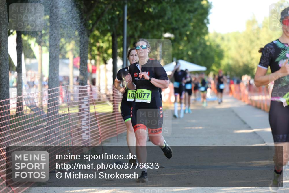07.09.2025 - 19. Norderstedt Triathlon Michael Strokosch http://msf.ph/oto/8776633 07.09.2025 16:48:23 Laufen 414, 1077, 1093, 1613 meine-sportfotos.de