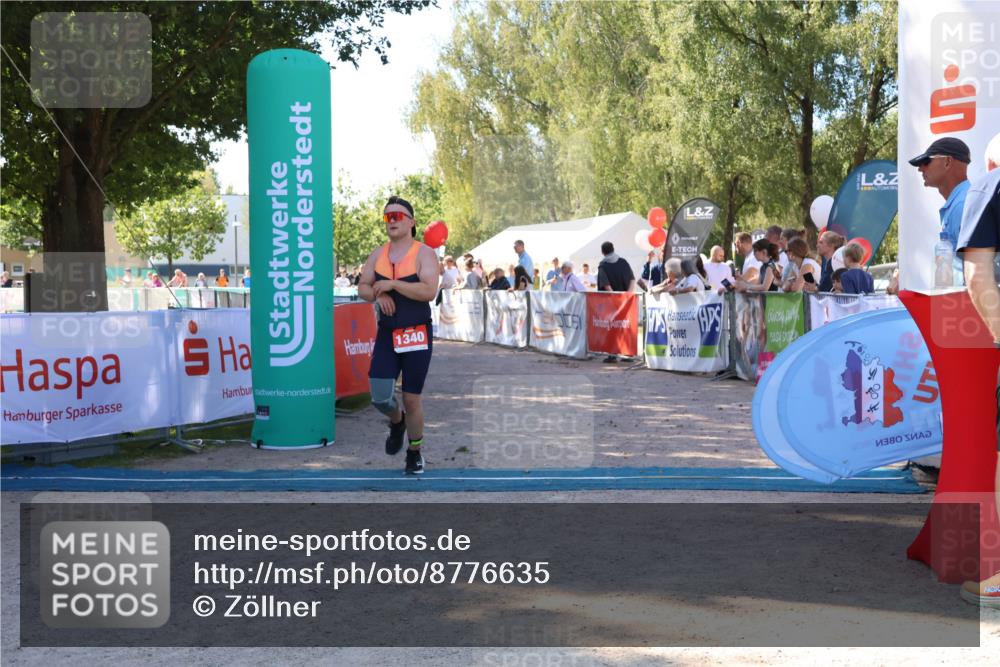 07.09.2025 - 19. Norderstedt Triathlon Zöllner http://msf.ph/oto/8776635 07.09.2025 12:02:55 Ziel 1340 meine-sportfotos.de