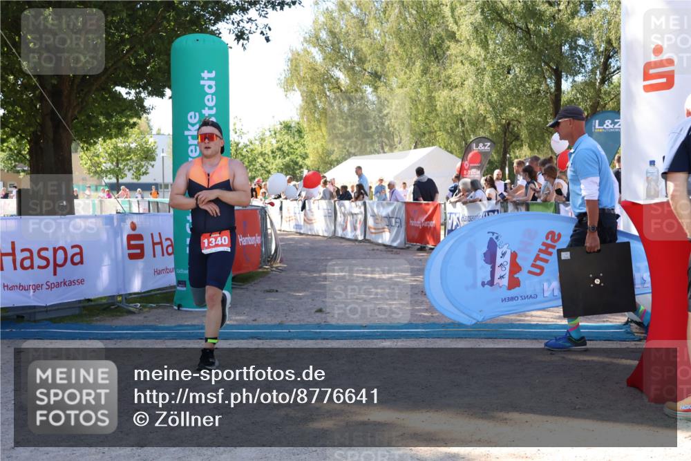 07.09.2025 - 19. Norderstedt Triathlon Zöllner http://msf.ph/oto/8776641 07.09.2025 12:02:56 Ziel 1340 meine-sportfotos.de