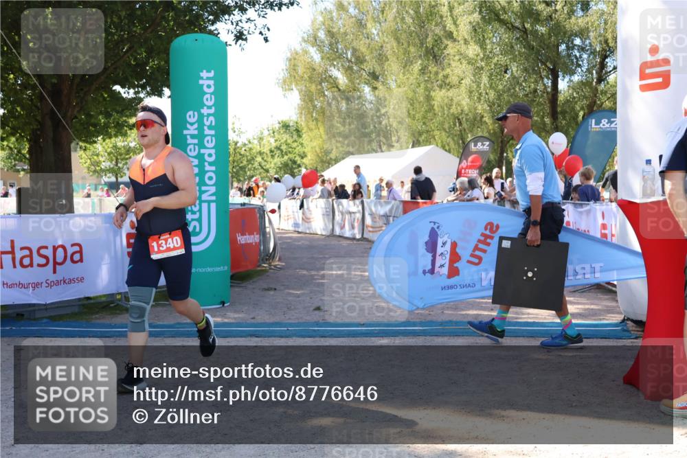 07.09.2025 - 19. Norderstedt Triathlon Zöllner http://msf.ph/oto/8776646 07.09.2025 12:02:56 Ziel 1340 meine-sportfotos.de