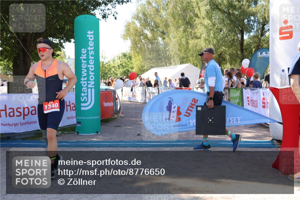 07.09.2025 - 19. Norderstedt Triathlon Zöllner http://msf.ph/oto/8776650 07.09.2025 12:02:56 Ziel 1340 meine-sportfotos.de