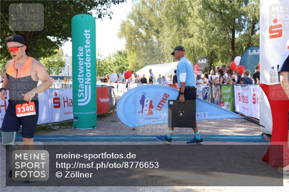 07.09.2025 - 19. Norderstedt Triathlon Zöllner http://msf.ph/oto/8776653 07.09.2025 12:02:57 Ziel 1340 meine-sportfotos.de