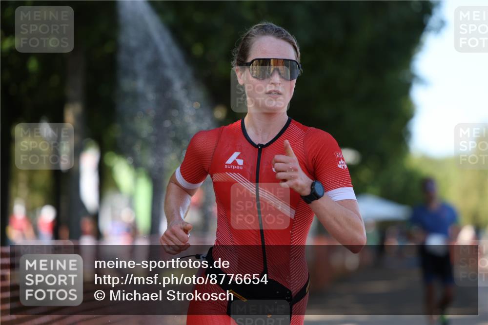 07.09.2025 - 19. Norderstedt Triathlon Michael Strokosch http://msf.ph/oto/8776654 07.09.2025 15:48:36 Laufen 382, 1404 meine-sportfotos.de