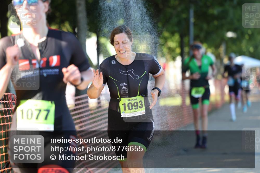 07.09.2025 - 19. Norderstedt Triathlon Michael Strokosch http://msf.ph/oto/8776655 07.09.2025 16:48:25 Laufen 414, 918, 1077, 1093, 1613 meine-sportfotos.de