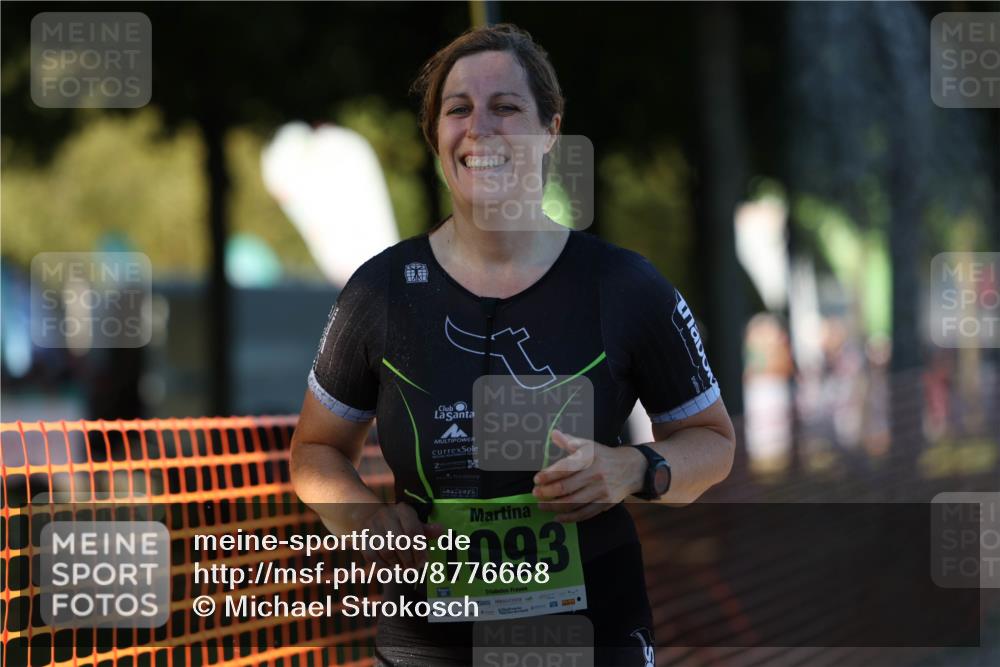 07.09.2025 - 19. Norderstedt Triathlon Michael Strokosch http://msf.ph/oto/8776668 07.09.2025 16:48:26 Laufen 414, 918, 1077, 1093, 1613 meine-sportfotos.de