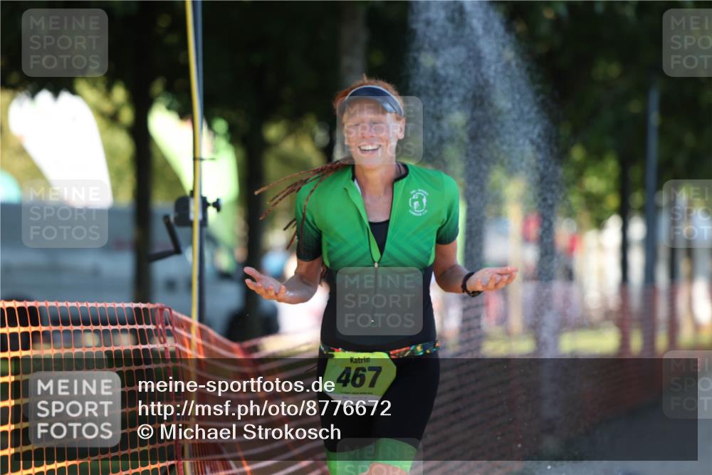 07.09.2025 - 19. Norderstedt Triathlon Michael Strokosch http://msf.ph/oto/8776672 07.09.2025 16:48:28 Laufen 414, 918, 1093, 1455 meine-sportfotos.de
