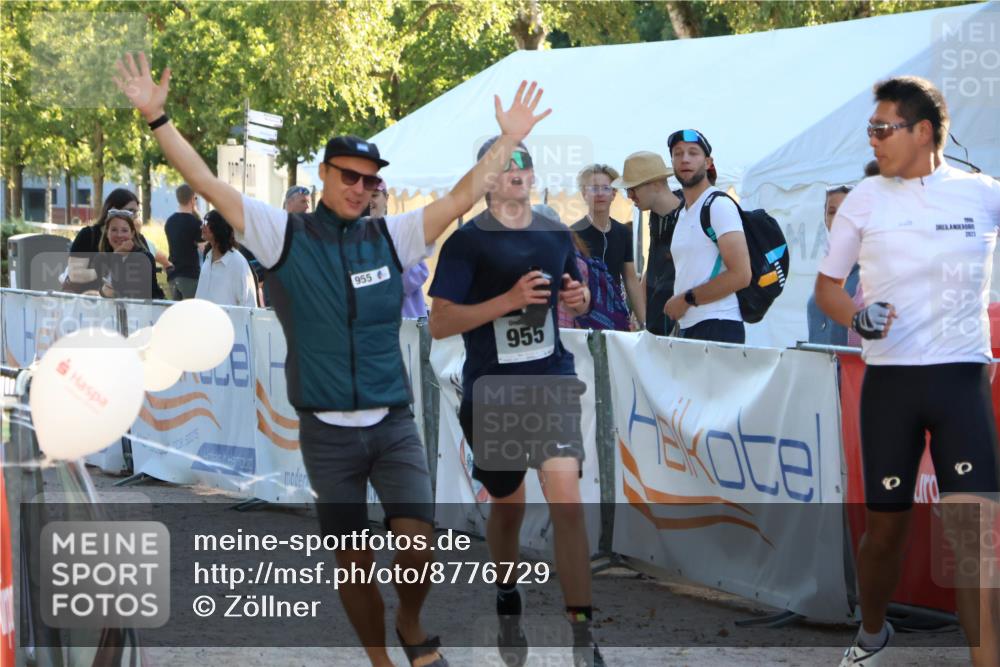 07.09.2025 - 19. Norderstedt Triathlon Zöllner http://msf.ph/oto/8776729 07.09.2025 17:11:25 Ziel 955 meine-sportfotos.de