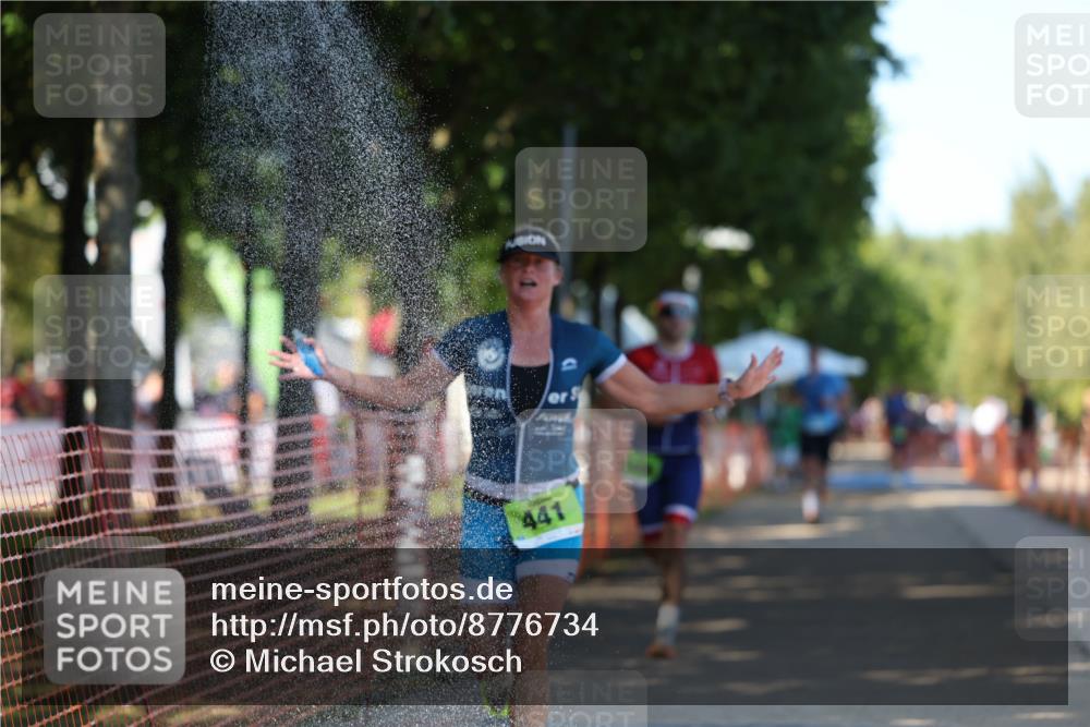 07.09.2025 - 19. Norderstedt Triathlon Michael Strokosch http://msf.ph/oto/8776734 07.09.2025 15:48:49 Laufen 441, 1496 meine-sportfotos.de