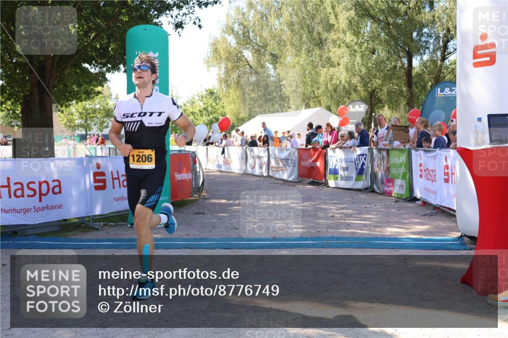 07.09.2025 - 19. Norderstedt Triathlon Zöllner http://msf.ph/oto/8776749 07.09.2025 12:03:39 Ziel 1206 meine-sportfotos.de