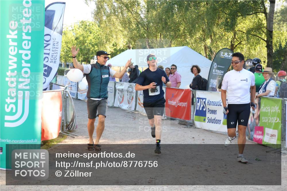 07.09.2025 - 19. Norderstedt Triathlon Zöllner http://msf.ph/oto/8776756 07.09.2025 17:11:27 Ziel 955 meine-sportfotos.de