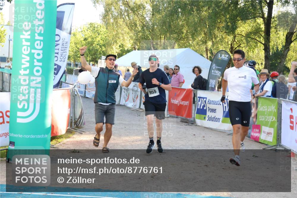 07.09.2025 - 19. Norderstedt Triathlon Zöllner http://msf.ph/oto/8776761 07.09.2025 17:11:27 Ziel 955 meine-sportfotos.de