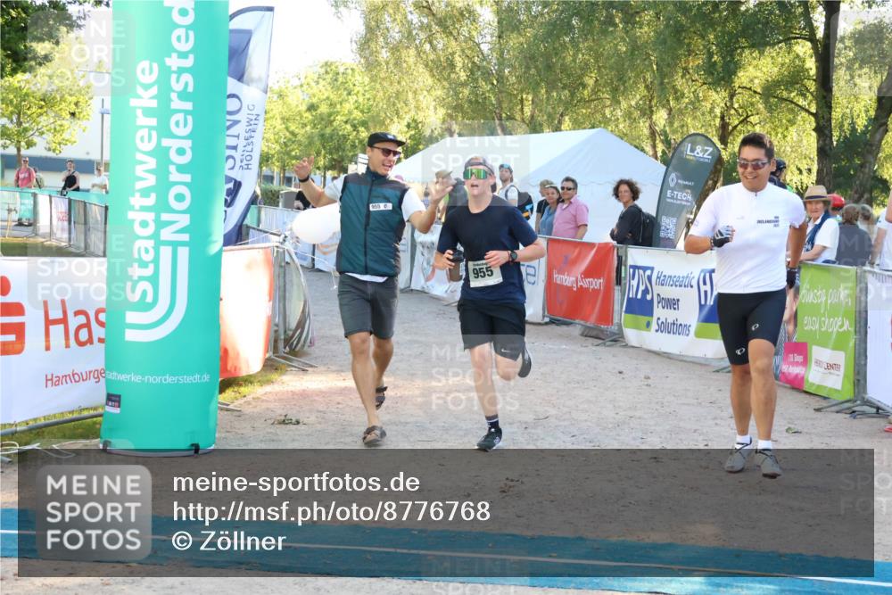 07.09.2025 - 19. Norderstedt Triathlon Zöllner http://msf.ph/oto/8776768 07.09.2025 17:11:27 Ziel 955 meine-sportfotos.de