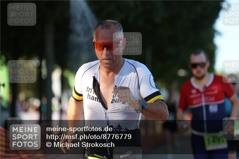 07.09.2025 - 19. Norderstedt Triathlon Michael Strokosch http://msf.ph/oto/8776779 07.09.2025 16:48:42 Laufen 923, 938, 1103, 1589 meine-sportfotos.de