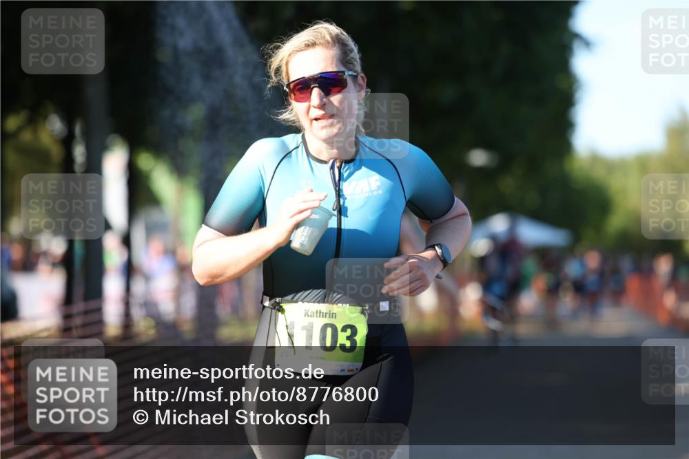 07.09.2025 - 19. Norderstedt Triathlon Michael Strokosch http://msf.ph/oto/8776800 07.09.2025 16:48:44 Laufen 923, 938, 1103, 1444, 1589 meine-sportfotos.de