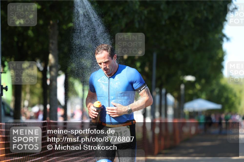 07.09.2025 - 19. Norderstedt Triathlon Michael Strokosch http://msf.ph/oto/8776807 07.09.2025 15:49:06 Laufen  meine-sportfotos.de