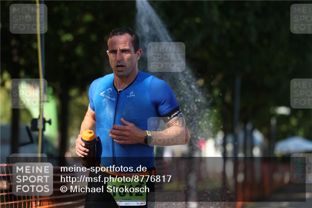 07.09.2025 - 19. Norderstedt Triathlon Michael Strokosch http://msf.ph/oto/8776817 07.09.2025 15:49:06 Laufen  meine-sportfotos.de